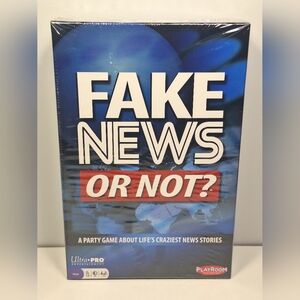FAKE NEWS OR NOT? A party game (NEW)